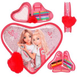 TOPModel Herz-Federtasche ONE LOVE