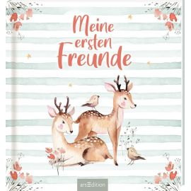 Meine ersten Freunde – Waldtiere (Aquarell-Optik)