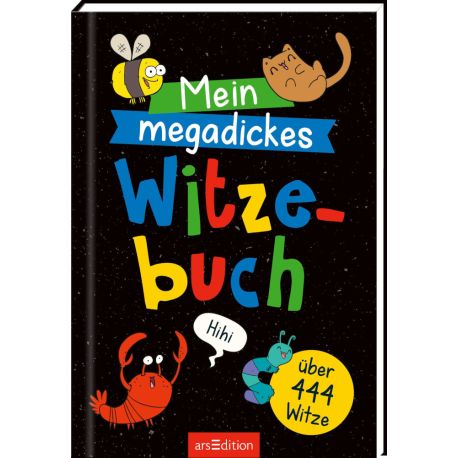 Mein megadickes Witzebuch