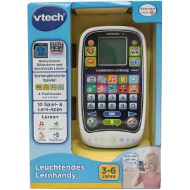 Leuchtendes Lernhandy