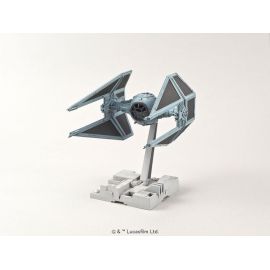 BANDAI TIE Interceptor , Bandai Modellbausatz zum Zusammenstecken Star War