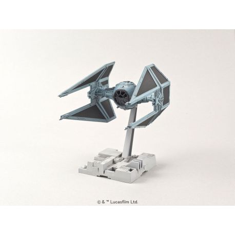 BANDAI TIE Interceptor , Bandai Modellbausatz zum Zusammenstecken Star War