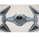BANDAI TIE Interceptor , Bandai Modellbausatz zum Zusammenstecken Star War