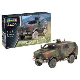 ATF Dingo 1 , Revell Modellbausatz