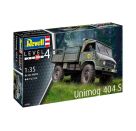 Unimog 404 S, Revell Modellbausatz
