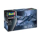 Do 217J-1 2 , Revell Modellbausatz