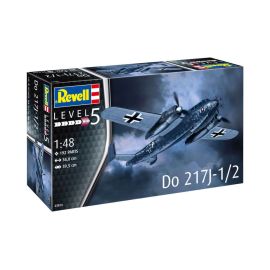 Do 217J-1 2 , Revell Modellbausatz
