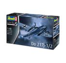Do 217J-1 2 , Revell Modellbausatz