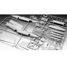 Geschenkset 75th Anniv. Northrop F-89 Scorpion, Revell Modellbausatz mit Basiszubehör