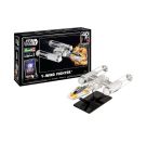 Geschenkset Y-wing Fighter, Revell Modellbausatz mit Basiszubehör