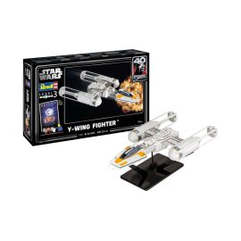 Geschenkset Y-wing Fighter, Revell Modellbausatz mit Basiszubehör