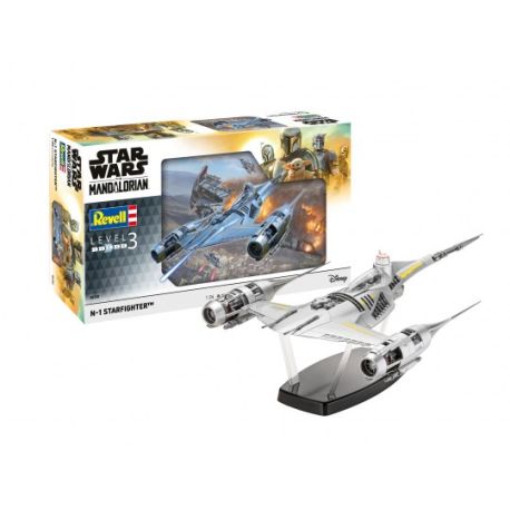 N-1 Starfighter: The Mandalorian, Revell Modellbausatz Star Wars