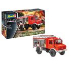 Mercedes-Benz Unimog U 1300 L TLF 8 18, Revell Modellbausatz