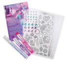 Mit diesem Schönheitsset für Nägel und Haut leuchtest du wie die Sterne! Enthält entfernbare bunte Tattoos, Metallic-F