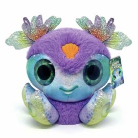 Buntes Plüsch-Maskottchen Octavia (20cm groß).