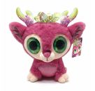 Buntes Plüsch-Maskottchen Elana (20cm groß).