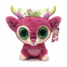 Buntes Plüsch-Maskottchen Elana (20cm groß).