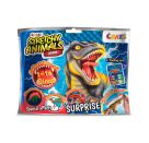 STRETCHY ANIMALS - Dinos sortiert (1 Stück)