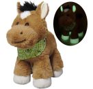 Plüsch Pferd Glow in the Dark, 30 cm