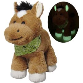 Plüsch Pferd Glow in the Dark, 30 cm