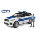 bruder 02890 Range Rover Velar Polizeifahrzeug mit Polizist