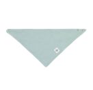 Musselin Dreieckstuch silver grey