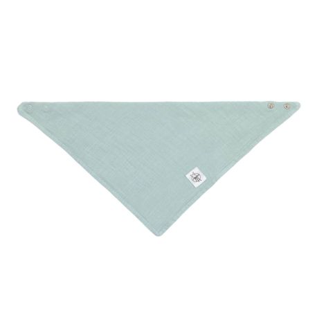 Musselin Dreieckstuch silver grey