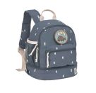 Mini Backpack Happy Prints midnight blue
