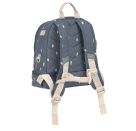 Mini Backpack Happy Prints midnight blue