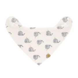 Dreieckstuch Baby cowl-neck Little Water Whale