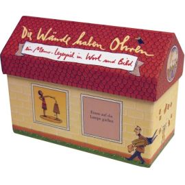 Memospiel Die Wände haben Ohren