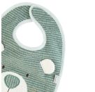 Sterntaler Plastik-Klettlätzchen Ben mittelgrün