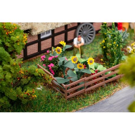 FALLER - Blumen im Vorgarten