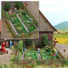 H0 Bauerngarten
