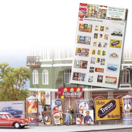 H0 Werbeplak.Epoche 3