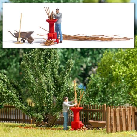 A-Set:Gartenhäcksler H0