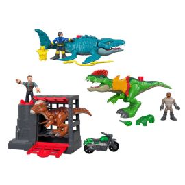 Mattel FMX88 Imaginext Jurassic World Actionfiguren Sortiment