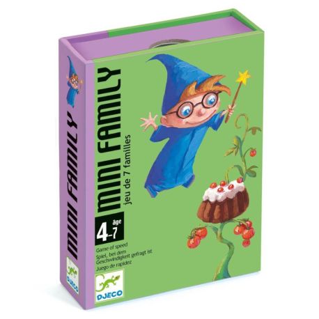 Kartenspiele: Mini family