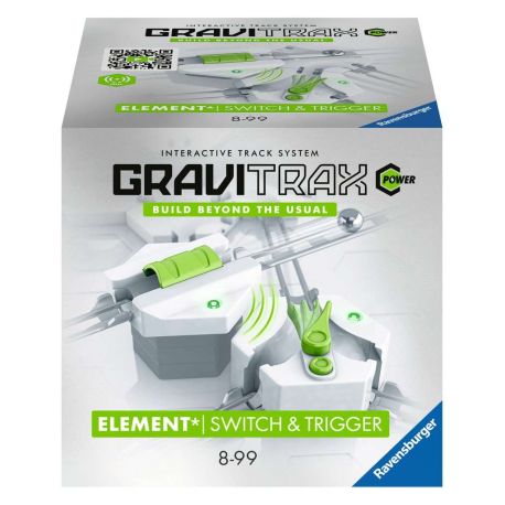 Ravensburger 26214 GraviTrax POWER Element Switch & Trigger GraviTrax