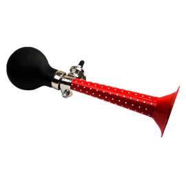 bbeBells F.-Hupe   White Dots   rot neu (1)