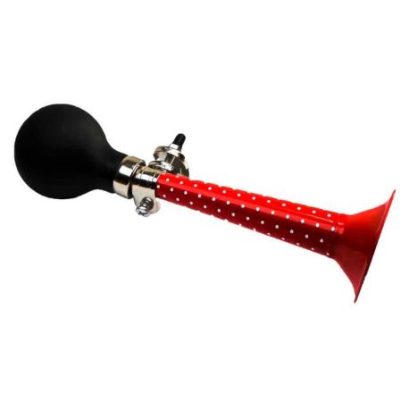 bbeBells F.-Hupe   White Dots   rot neu (1)