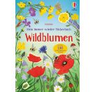 Mein Immer-wieder-Stickerbuch: Wildblumen