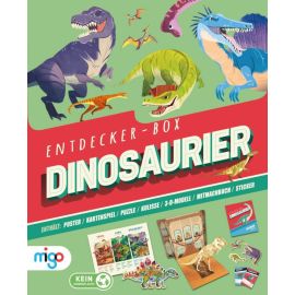 Entdecker-Box: Dinosaurier
