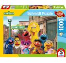 Puzzle 1000  Teile  SESAMS Teile RASSE Ein Wiedersehen