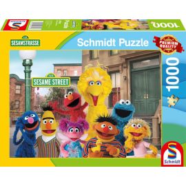 Puzzle 1000  Teile  SESAMS Teile RASSE Ein Wiedersehen