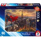 Puzzle 1000  Teile  Kinkade DC Superman, Pro Teile ec Teile or of Me Teile ropolis