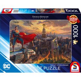 Puzzle 1000  Teile  Kinkade DC Superman, Pro Teile ec Teile or of Me Teile ropolis