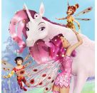 Ravensburger 5701 Puzzle Im Land der Elfen und Einhörner 3 X 49 Teile