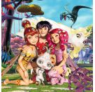 Ravensburger 5701 Puzzle Im Land der Elfen und Einhörner 3 X 49 Teile