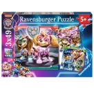 Ravensburger 5708 Puzzle PAW Patrol Power 3 X 49 Teile